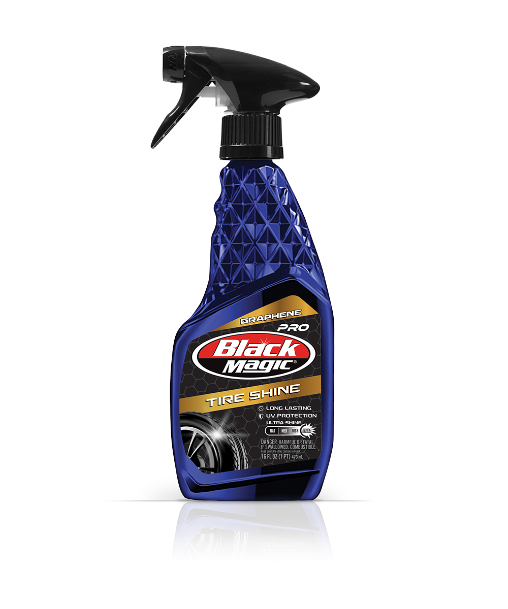 120177 Black Magic Pro Graphene Tire 168汽车 16oz
